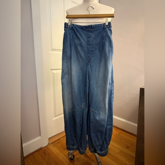 We The Free Oslo Pull-On Jeans XL Indigo - Picture 4 of 6